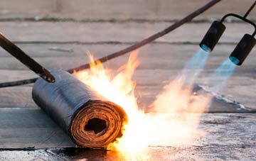 East Morden asphalt flat roofing repairs