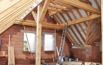 East Morden attic trusses