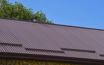 typical East Morden corrugated roof uses