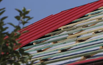 East Morden corrugated roofing costs