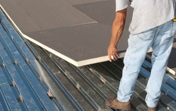 benefits of insulating East Morden flat roofing
