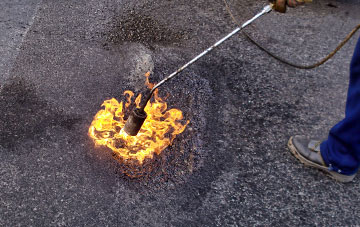 East Morden flat roofing repairs