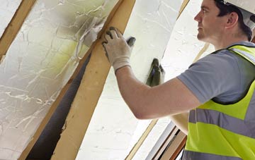 East Morden loft insulation