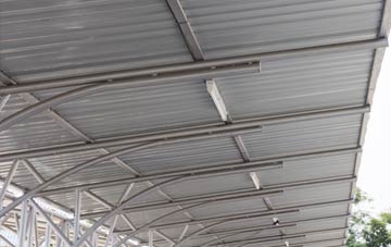 installing East Morden metal roofing