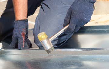 East Morden metal flat roofing repairs