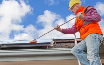 East Morden soft wash roof cleaning