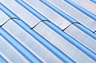East Morden corrugated roofing