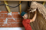 East Morden tapered roof insulation